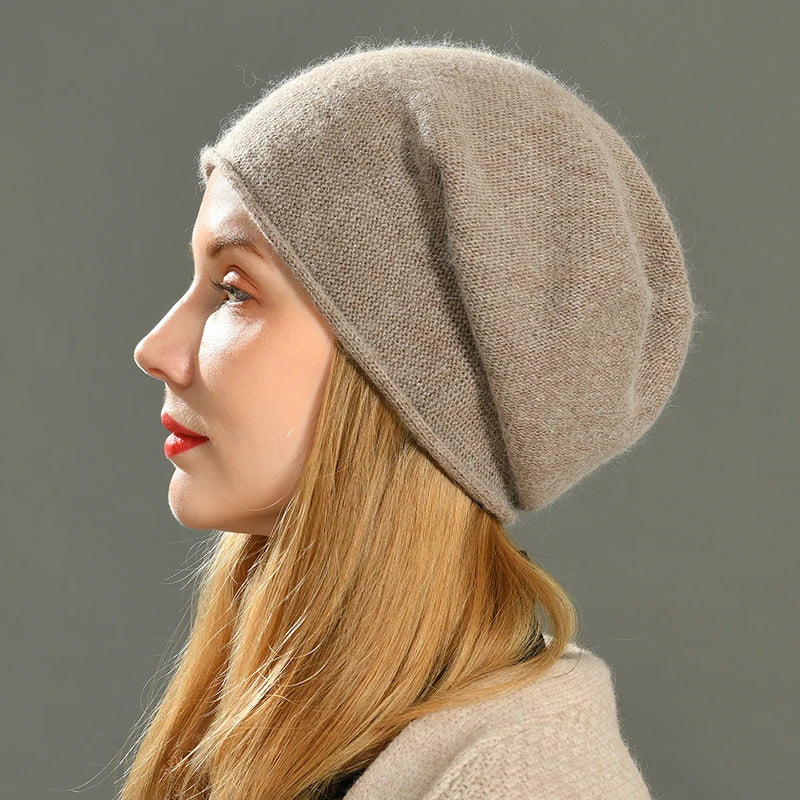 Yasmine Muts Dames | Gebreide beanie