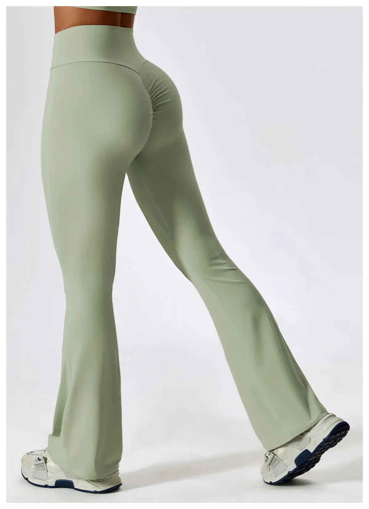 High-Waist Flared Sportlegging