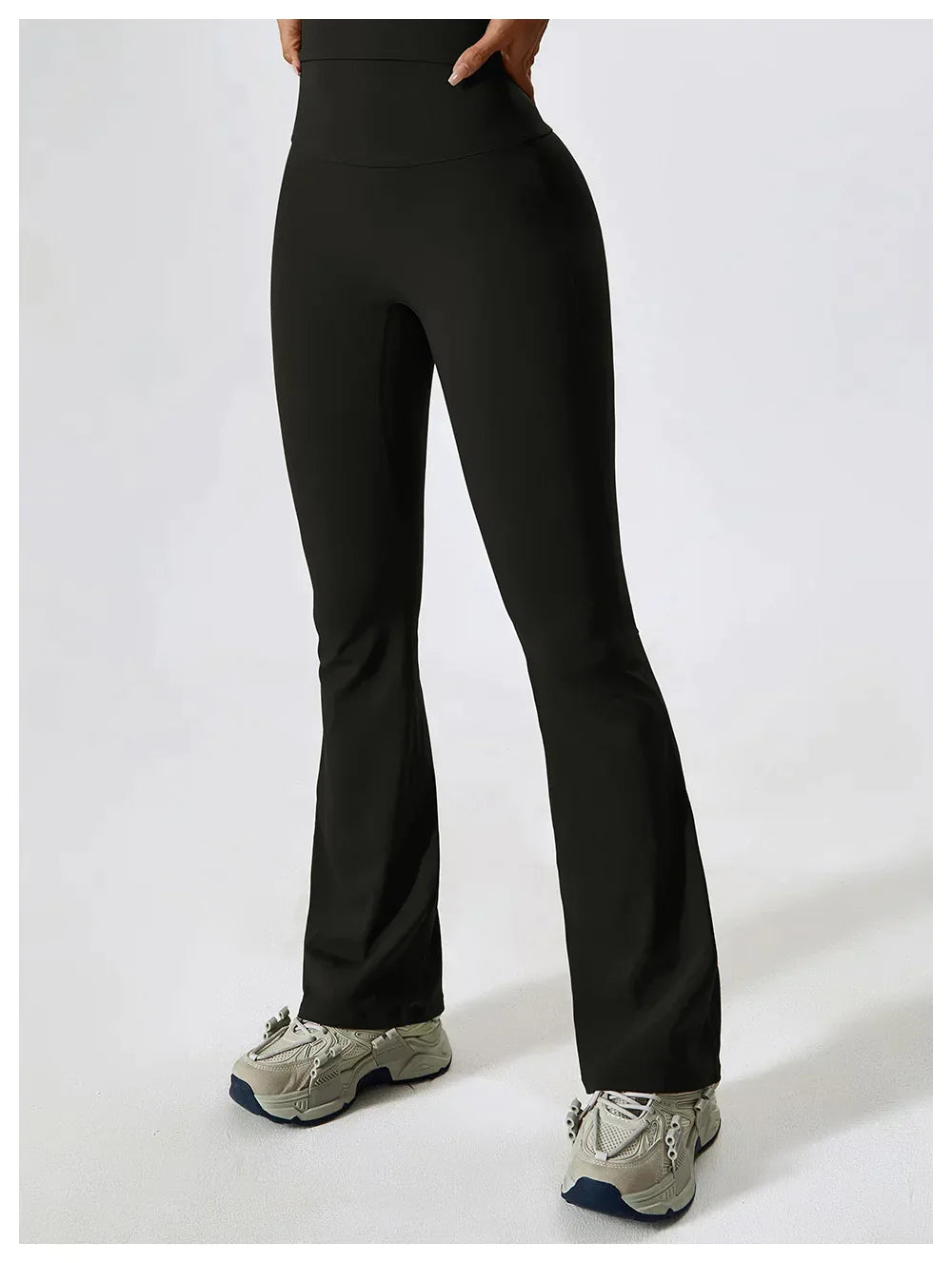 High-Waist Flared Sportlegging