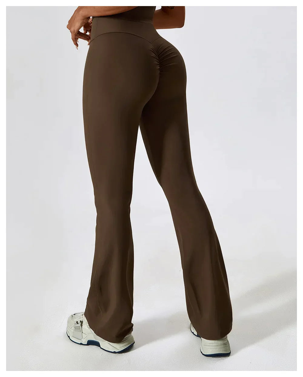 High-Waist Flared Sportlegging