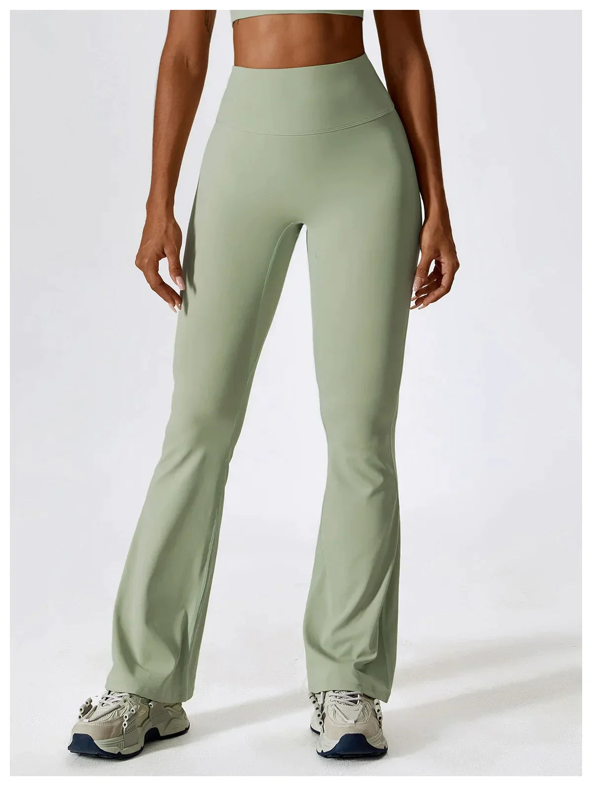 High-Waist Flared Sportlegging