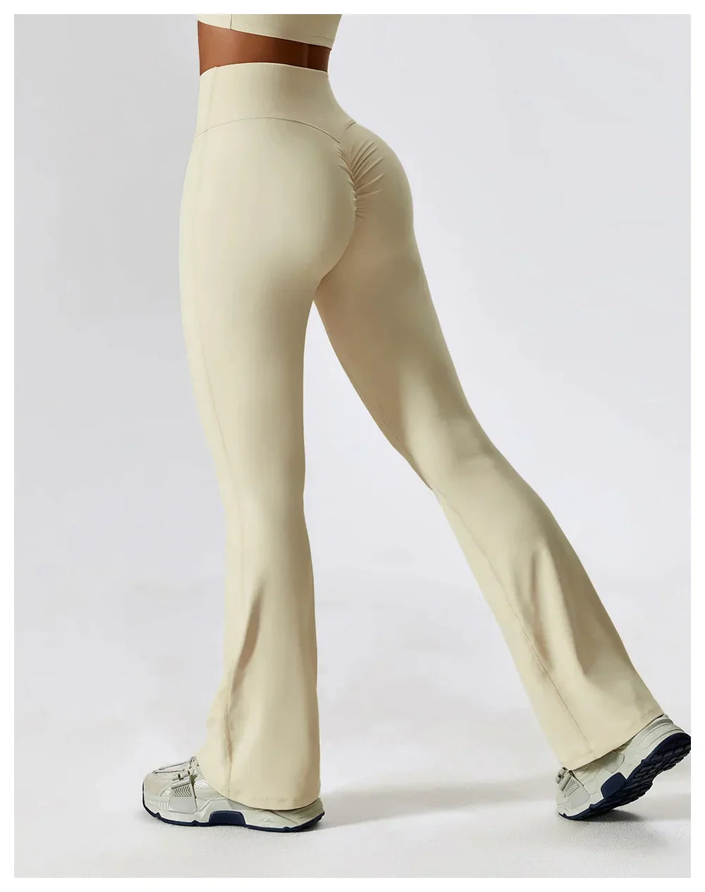 High-Waist Flared Sportlegging