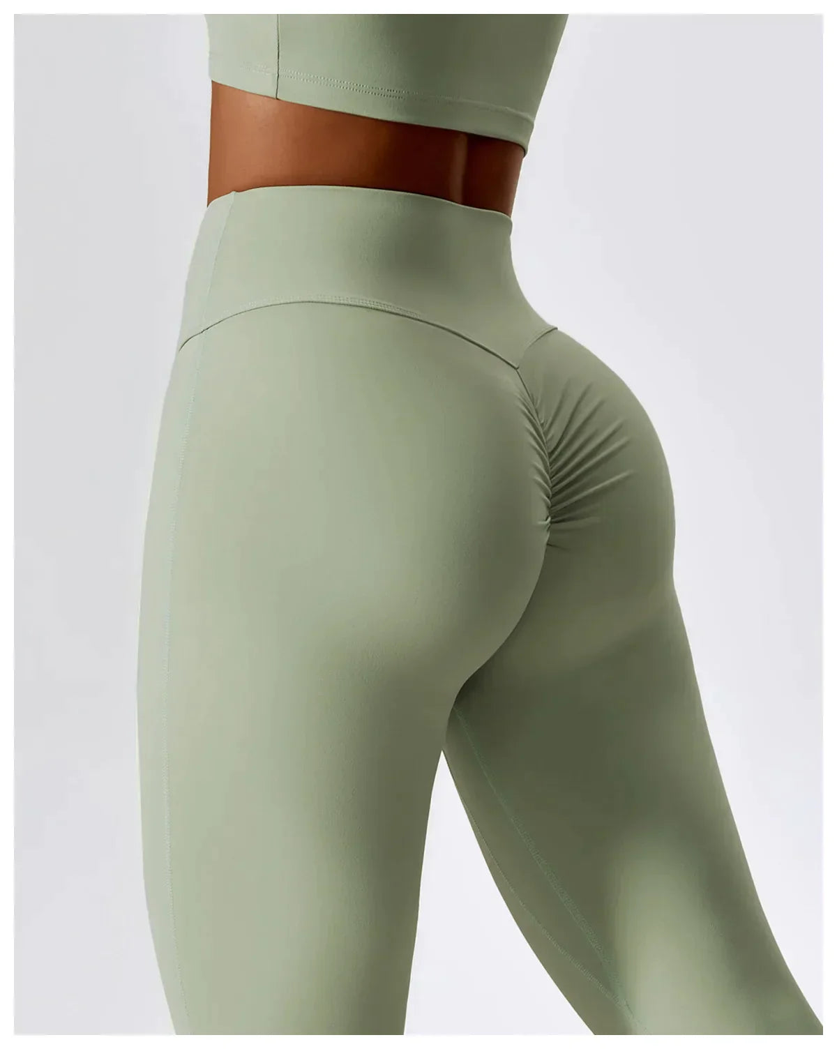 High-Waist Flared Sportlegging