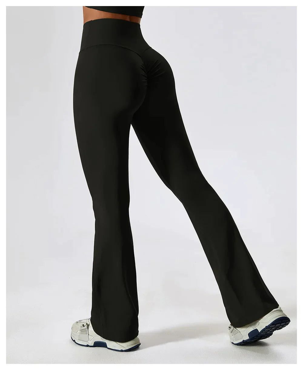 High-Waist Flared Sportlegging