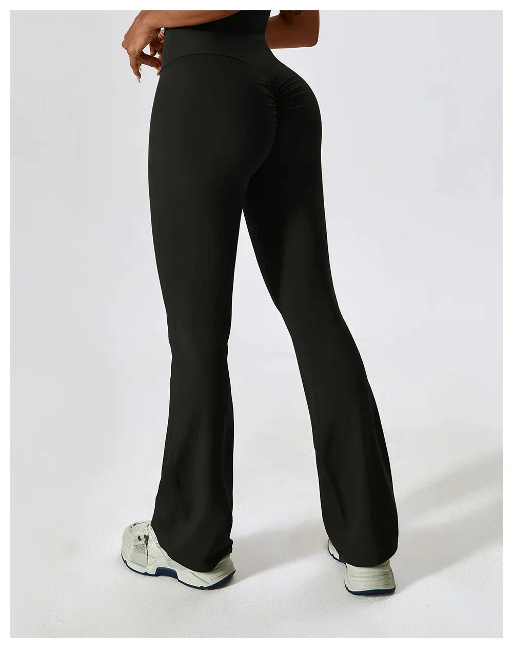 High-Waist Flared Sportlegging