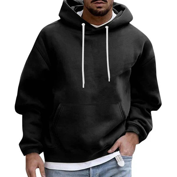 Hoodie Heren | Met Capuchon & Buikzak