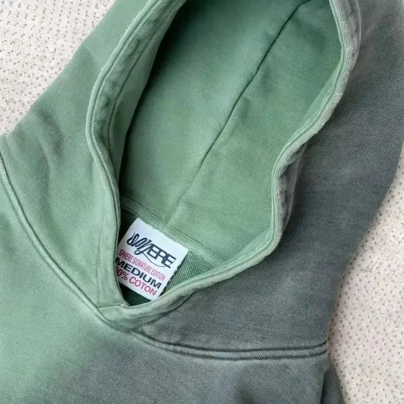 Hoodie Heren | Vintage Oversized Model