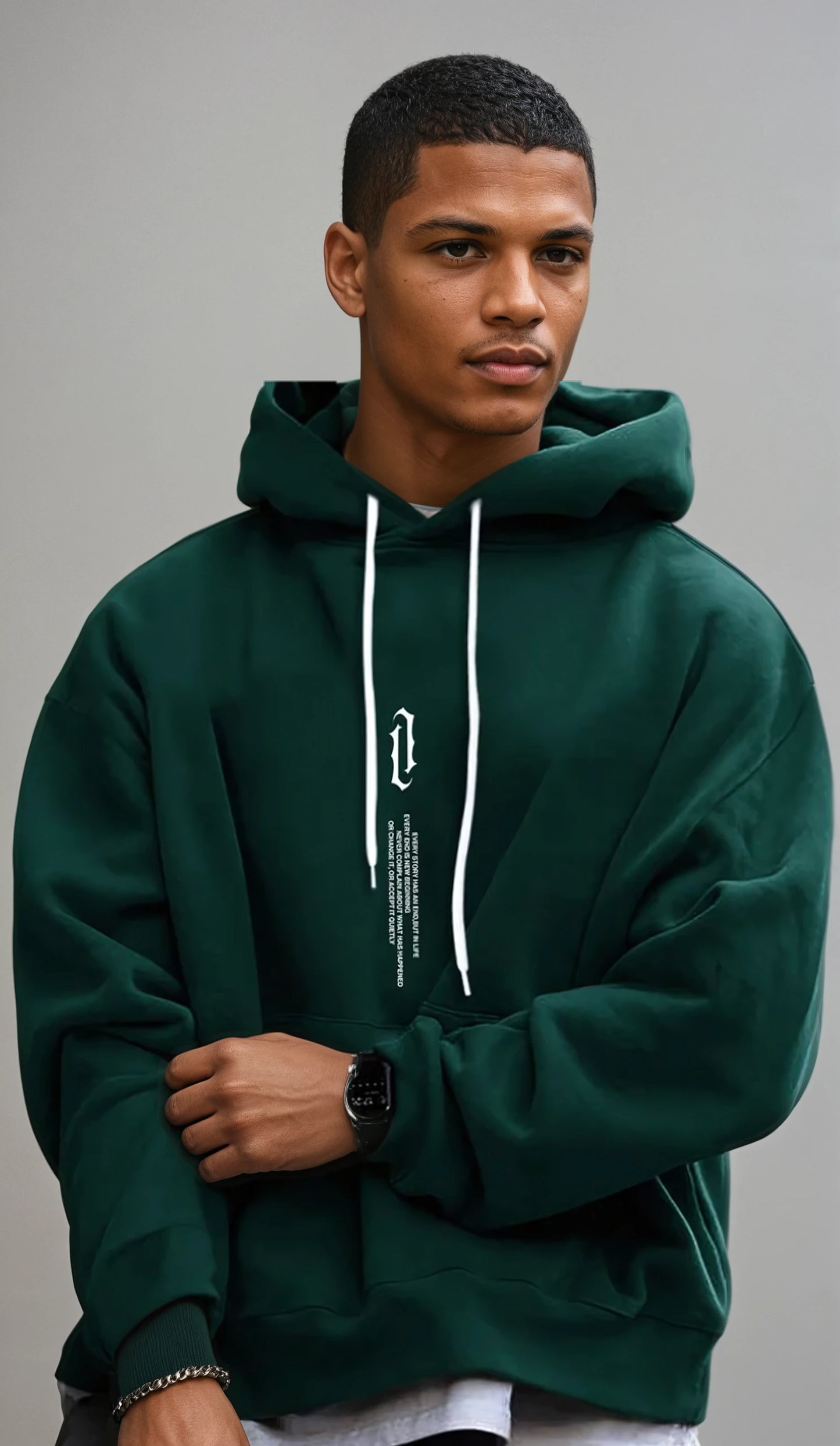 Mason Heren Hoodie | Oversized Streetwear