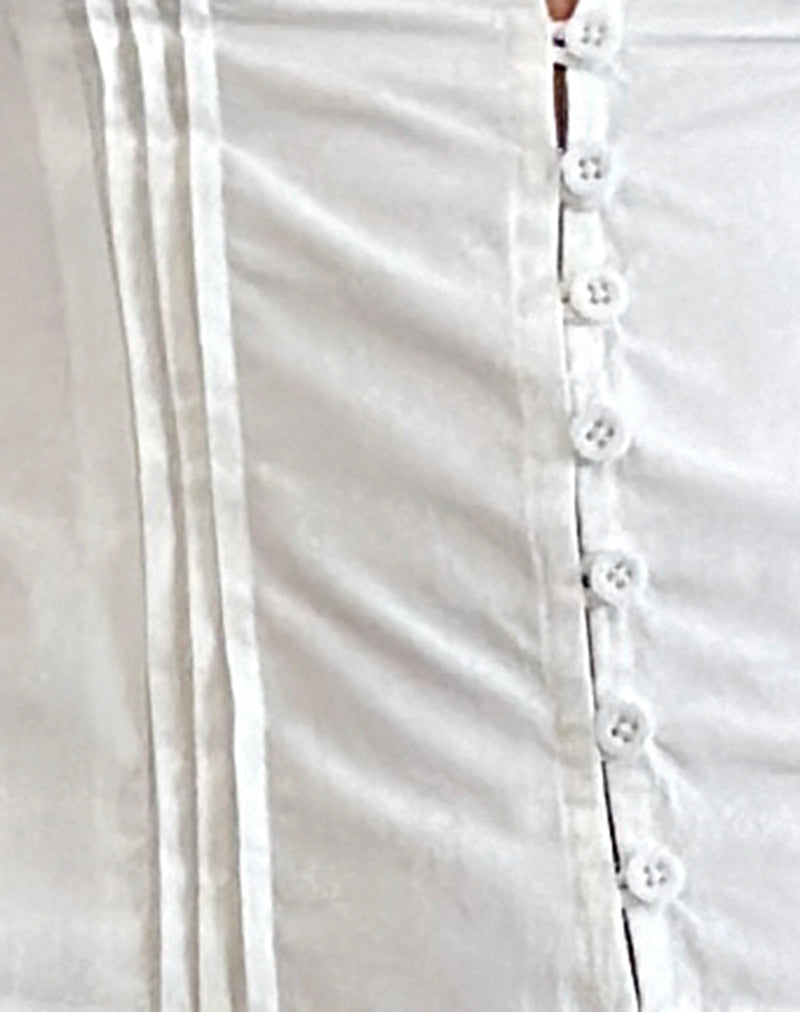 Vianne - Romantische korset-top met vintage charme
