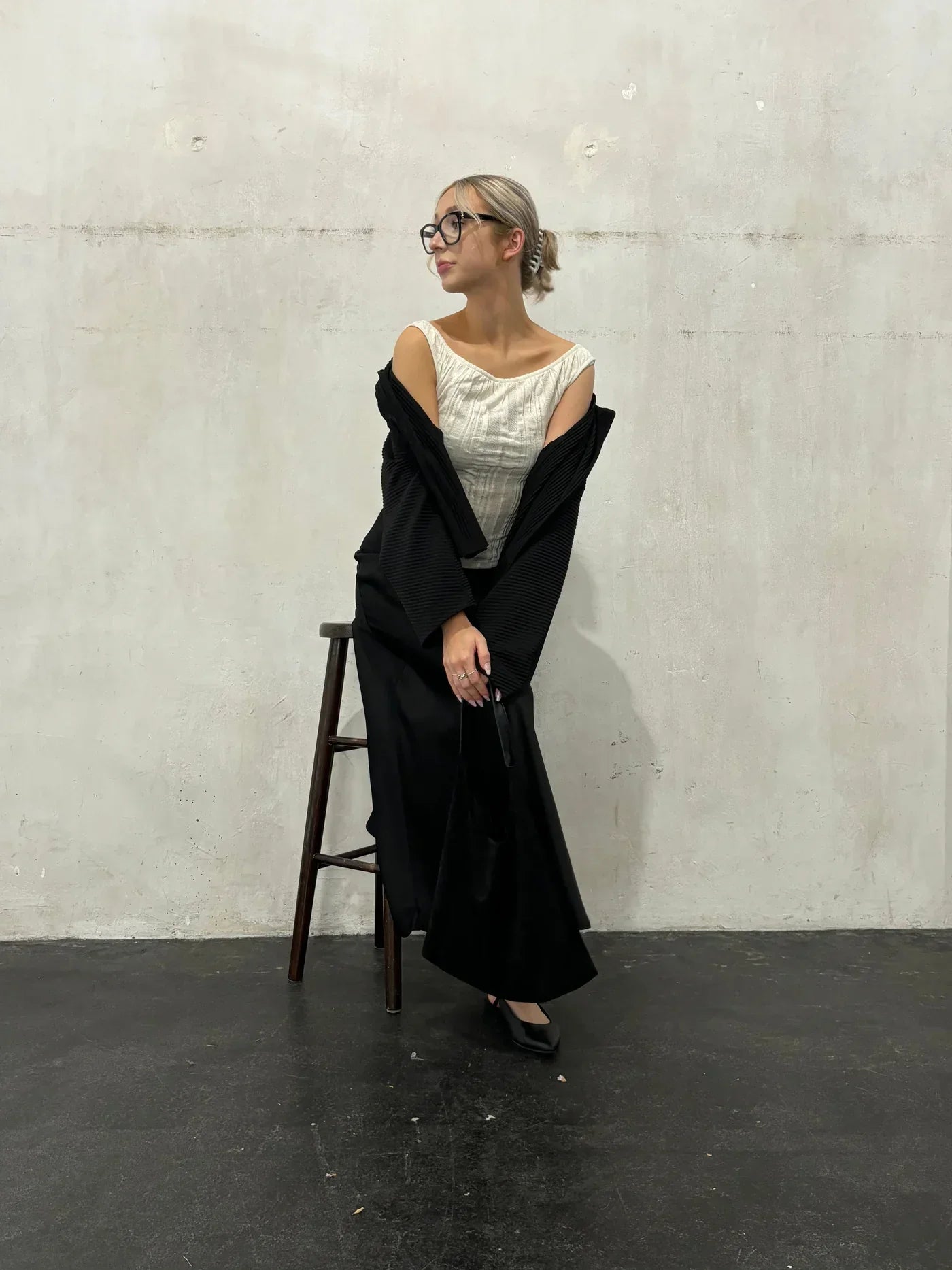 Sorella - Suède Schoudertas met Luxe Clutch