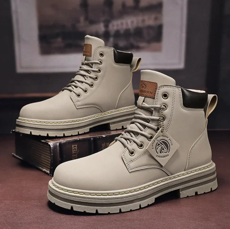 Heren Laarzen – Enkelboots met Veters