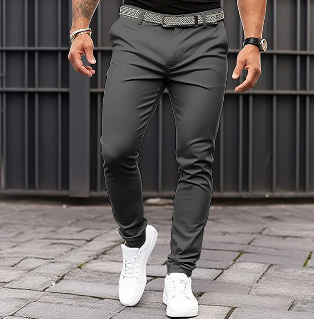 Joshua - Slim Fit Chino voor Heren