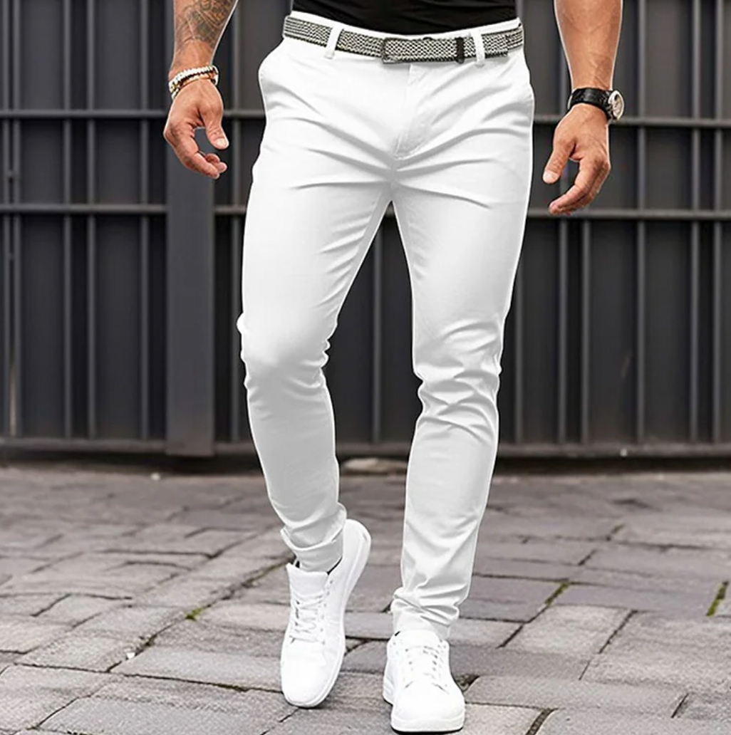 Joshua - Slim Fit Chino voor Heren