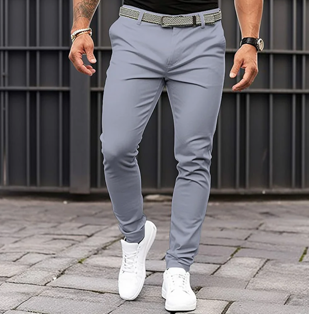 Joshua - Slim Fit Chino voor Heren