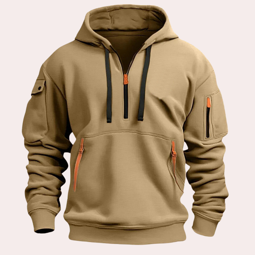 Axel Stijlvolle Heren Hoodie – Jouw Perfecte Keuze voor Comfort en Stijl