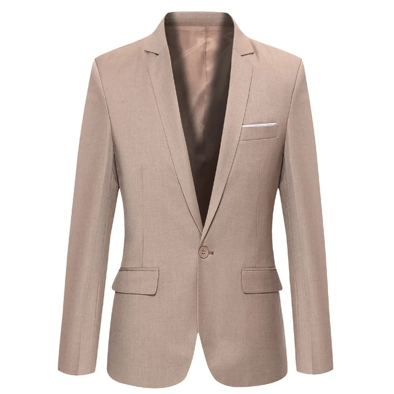 Floris - Casual Slim-Fit Blazer voor de Perfecte Lente Look