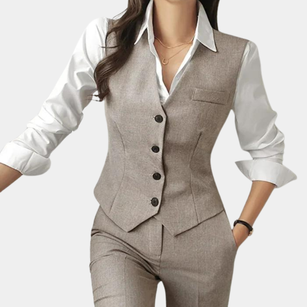 Isabeau - Elegante 3-delige Damesset