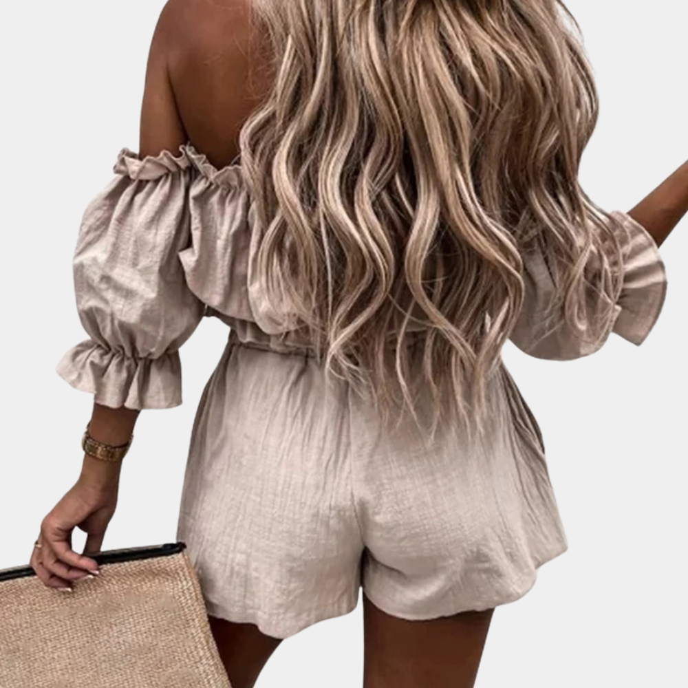 Mila - Elegante Short en Tops Set voor Dames