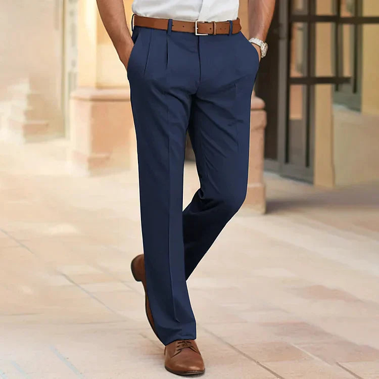 Pantalon Heren | Rits & Steekzakken