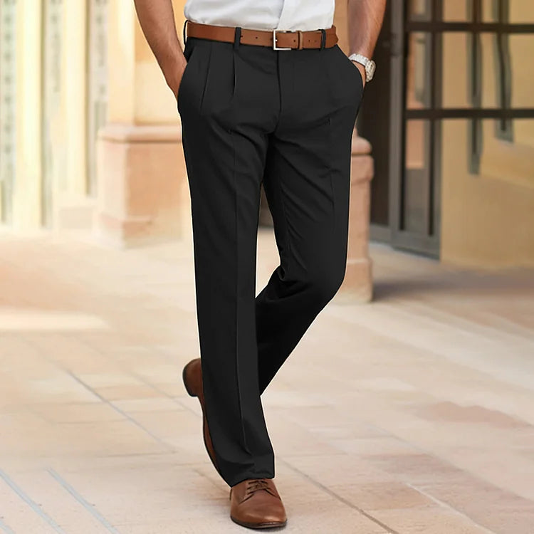Pantalon Heren | Rits & Steekzakken