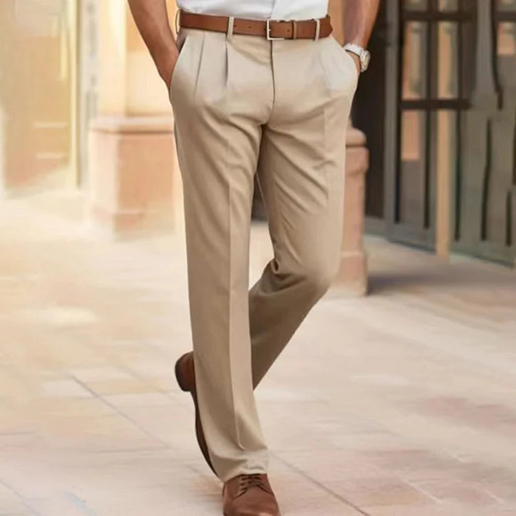 Pantalon Heren | Rits & Steekzakken