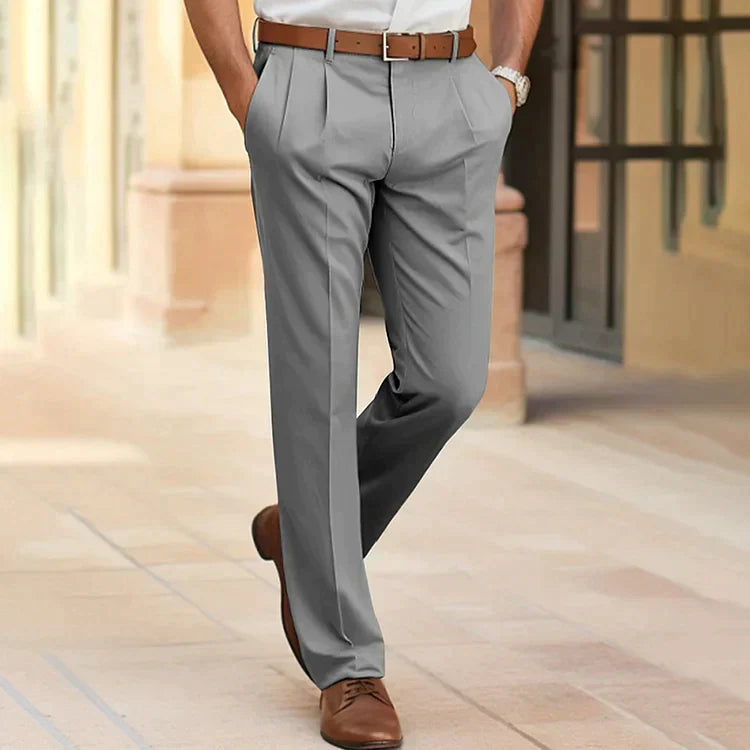 Pantalon Heren | Rits & Steekzakken
