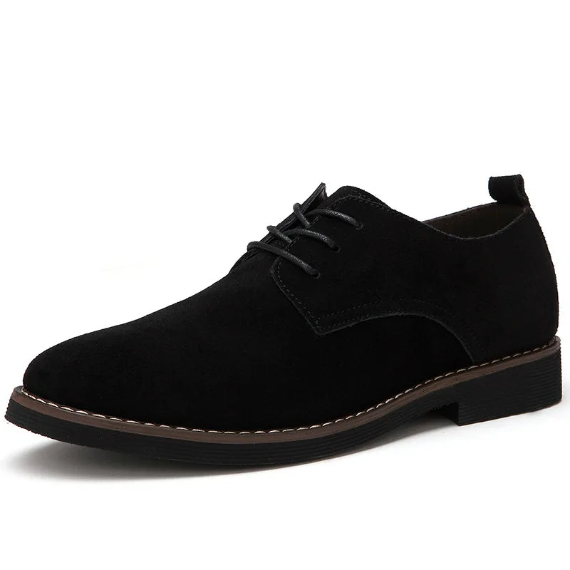 Suède Oxford Schoenen Heren