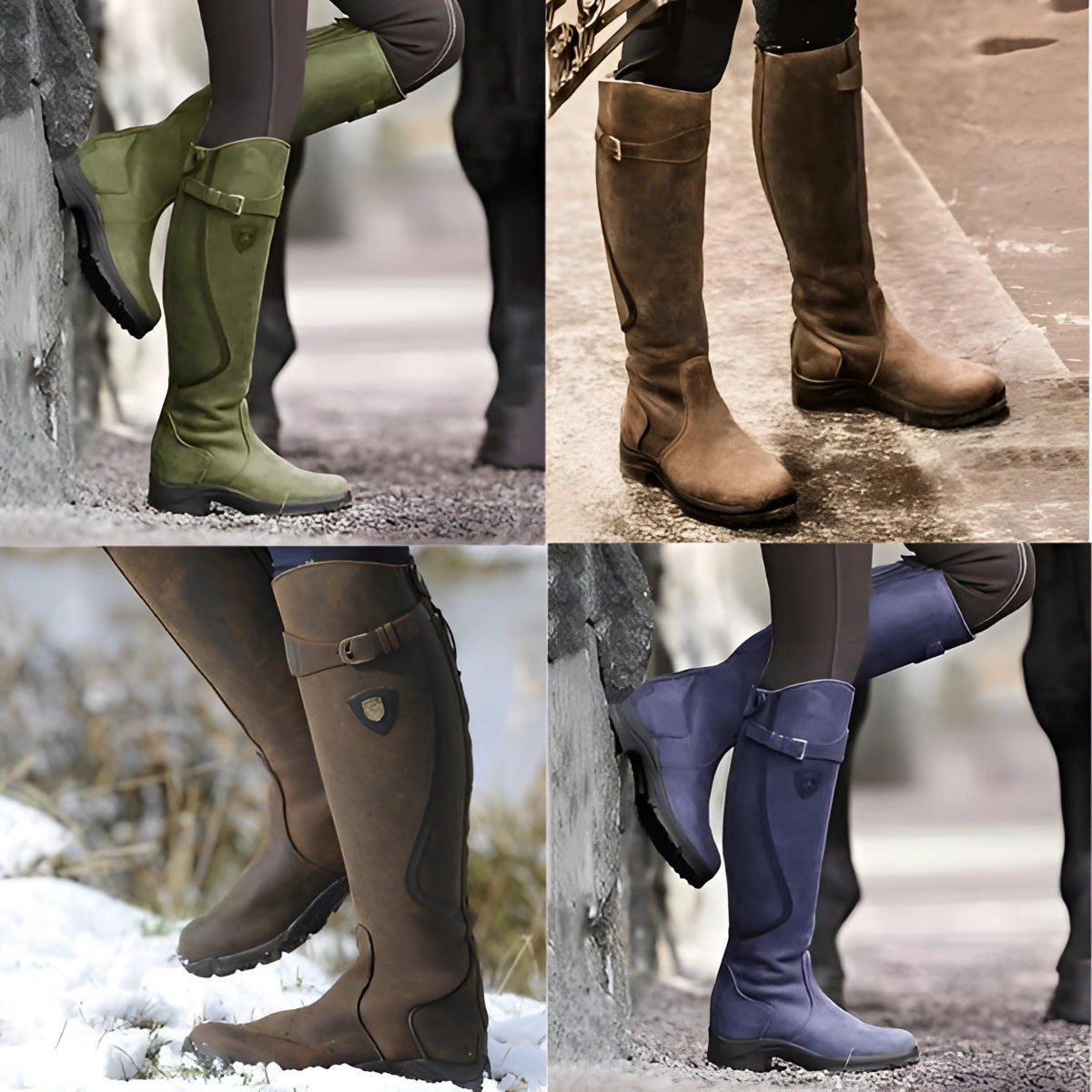Regenlaarzen Dames | Waterdicht & Antislip Zool