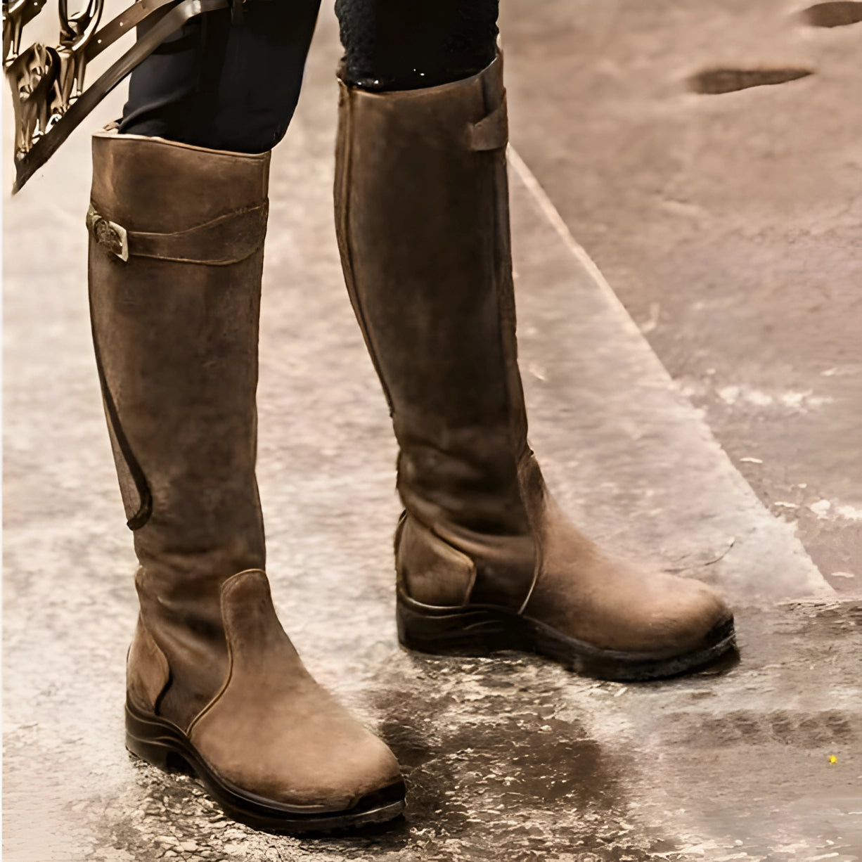 Regenlaarzen Dames | Waterdicht & Antislip Zool