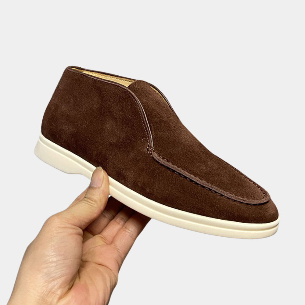 Veldino - Suede Loafers