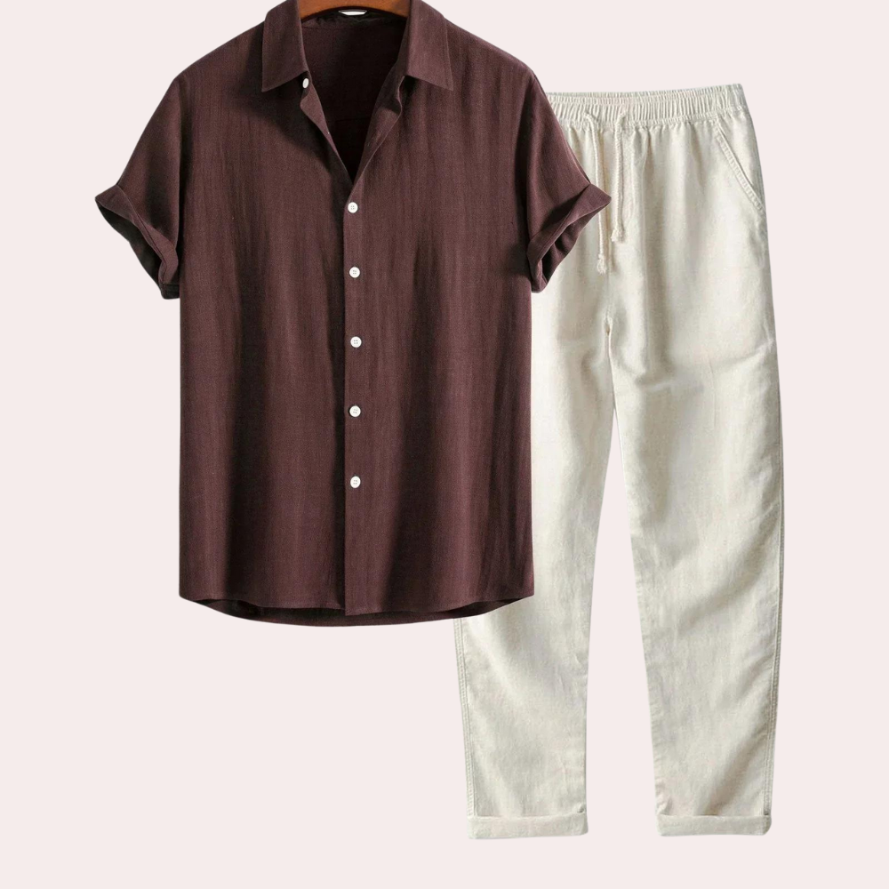 JEREMY - Casual Zomerset voor Mannen