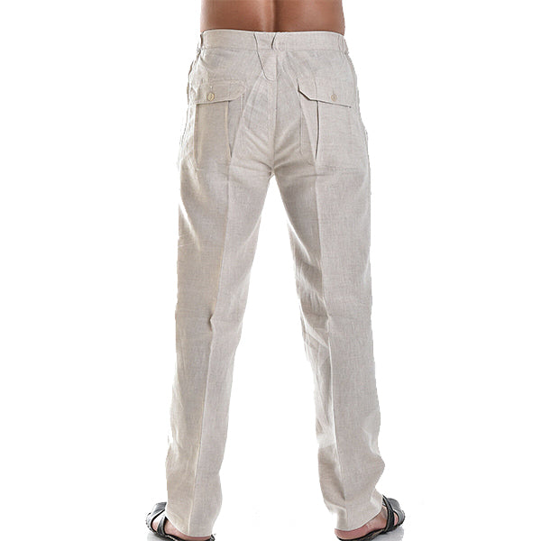 Linnen zomerbroek voor heren – casual en ademend