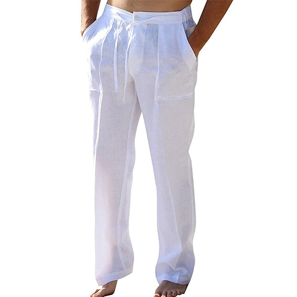 Linnen zomerbroek voor heren – casual en ademend
