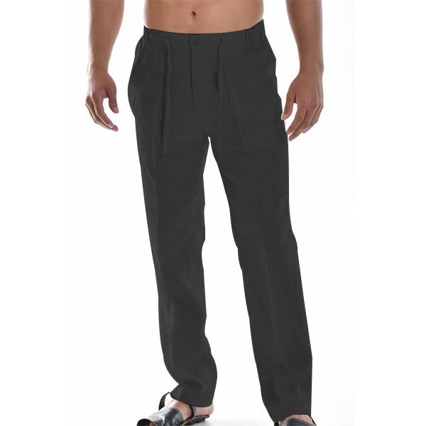 Linnen zomerbroek voor heren – casual en ademend
