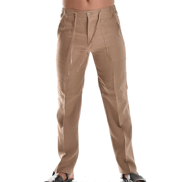 Linnen zomerbroek voor heren – casual en ademend