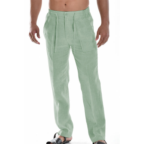 Linnen zomerbroek voor heren – casual en ademend