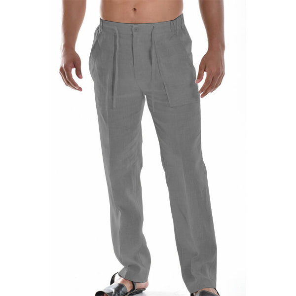 Linnen zomerbroek voor heren – casual en ademend