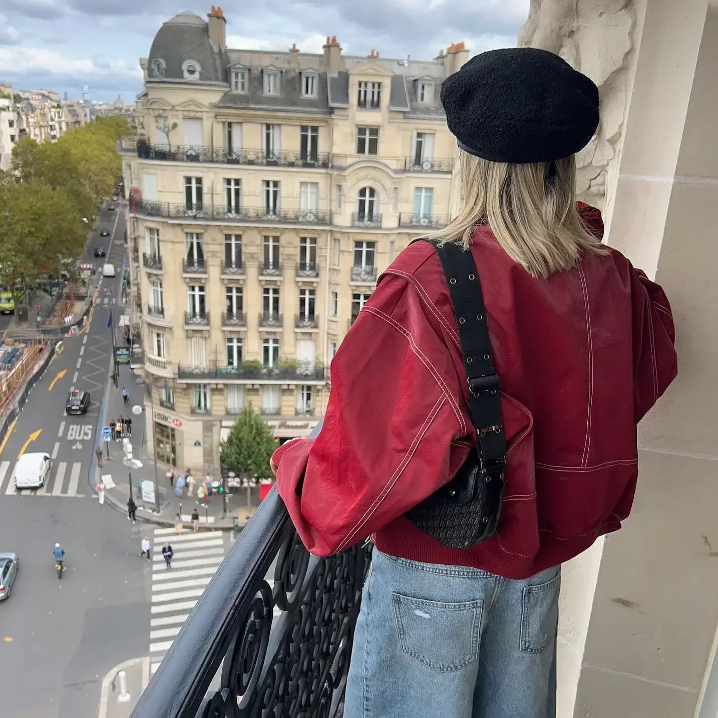 Lou | Viral Leren Jas