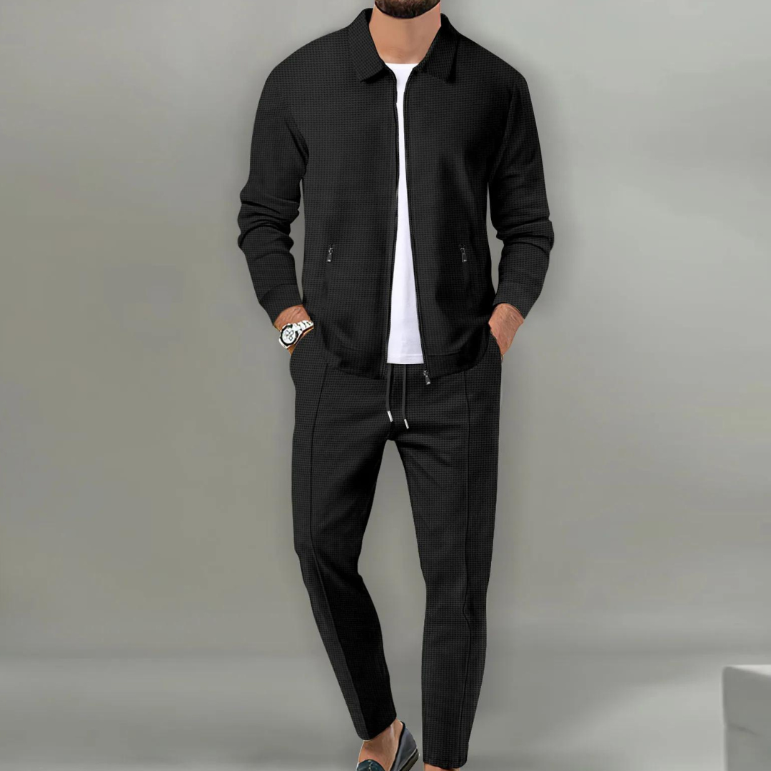 Set Heren | Tweedelig & Ritssluiting