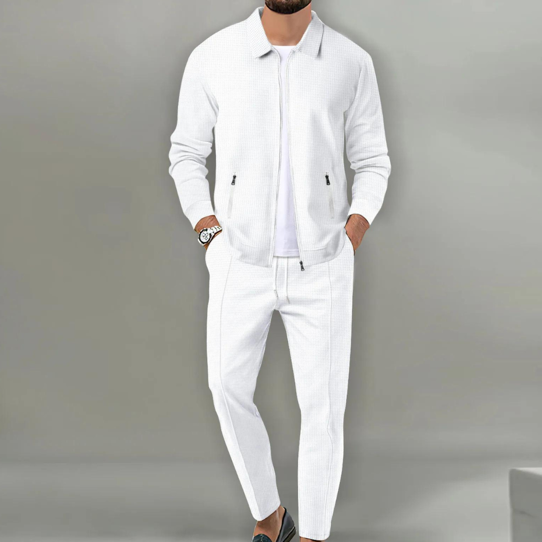 Set Heren | Tweedelig & Ritssluiting