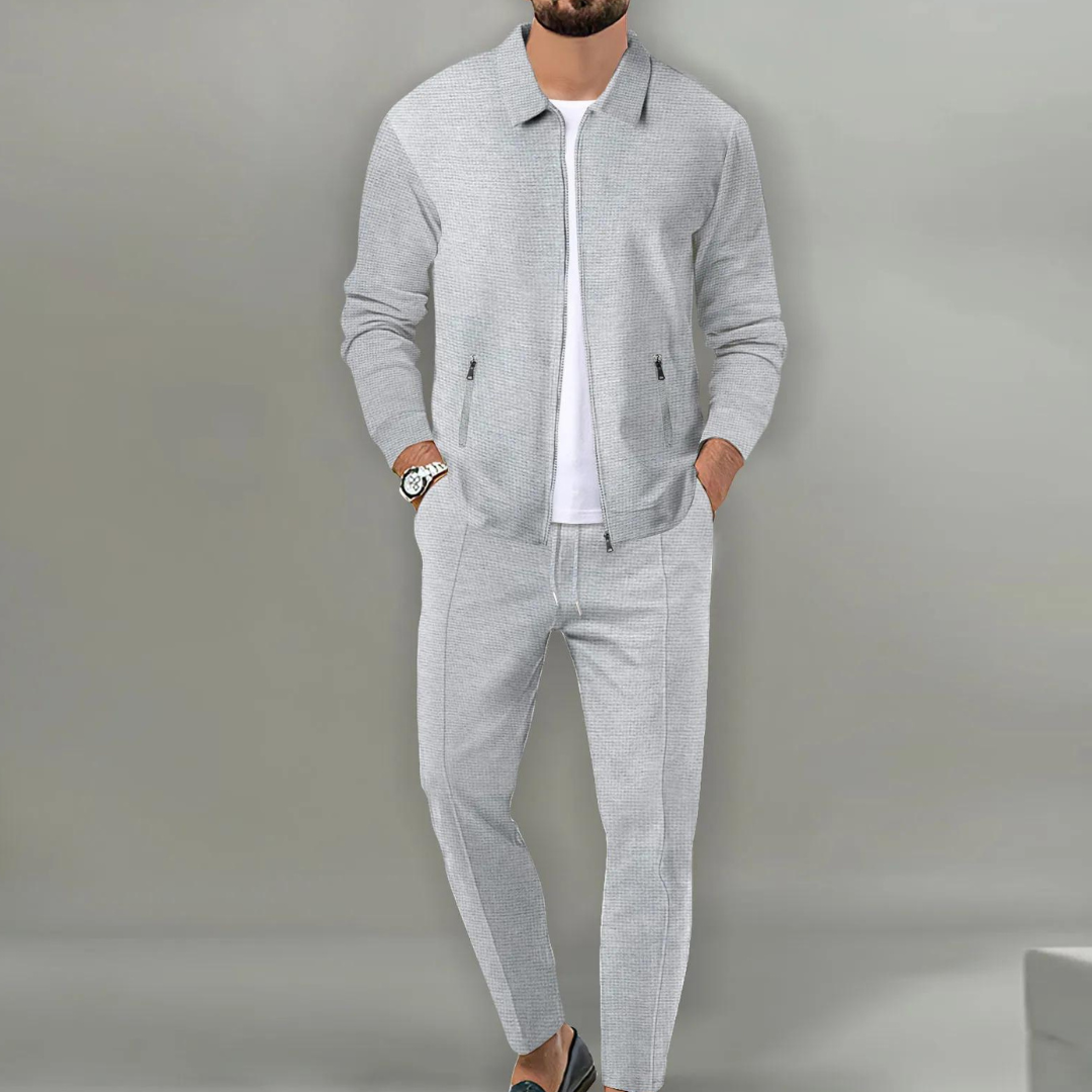 Set Heren | Tweedelig & Ritssluiting