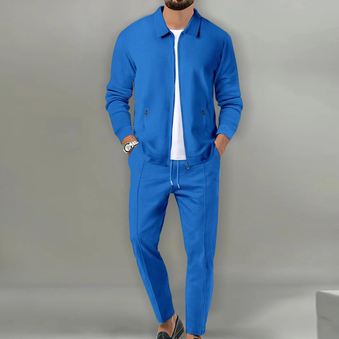 Set Heren | Tweedelig & Ritssluiting
