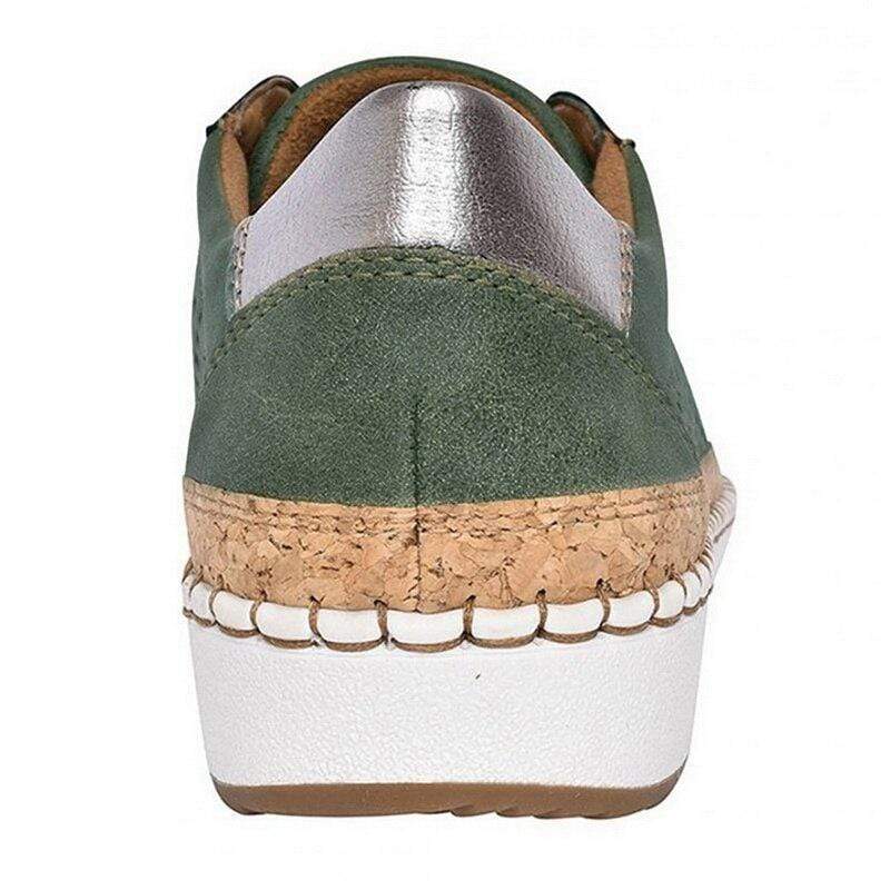 Luxe Vintage Instappers – Orthopedisch & Stijlvol