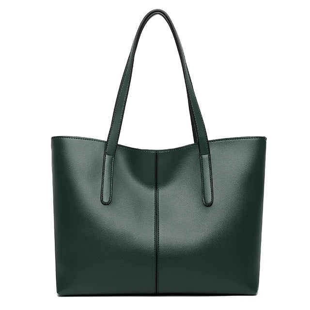 Mara - Elegante Leren Schoudertas