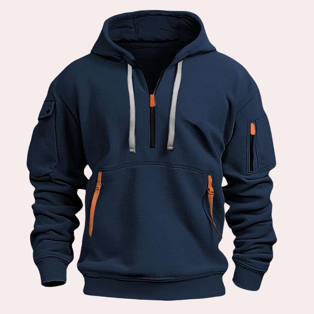 Axel Stijlvolle Heren Hoodie – Jouw Perfecte Keuze voor Comfort en Stijl