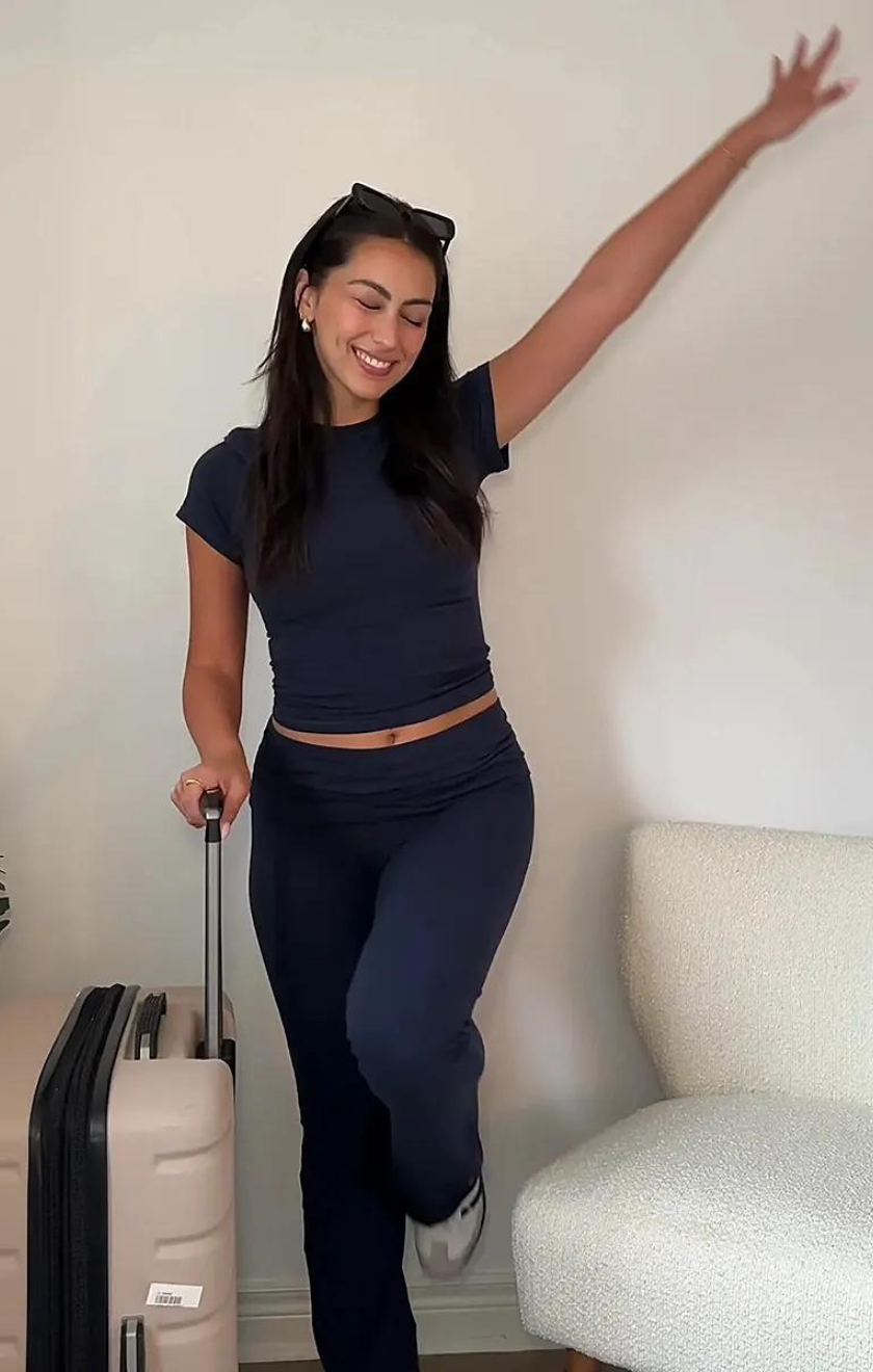 Kimberly - Katoenen Jersey Lounge Set