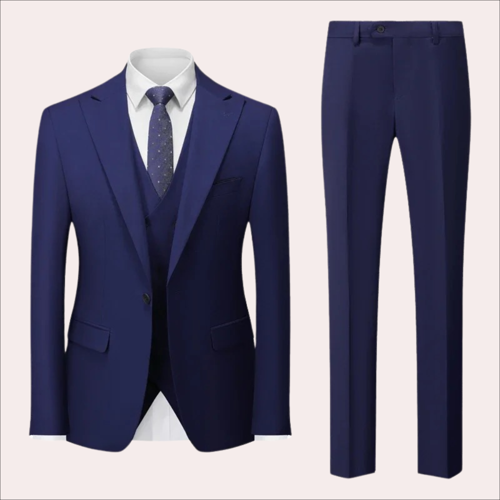 Mathias Business Casual Herenpak – Stijl en Comfort in Perfecte Harmonie