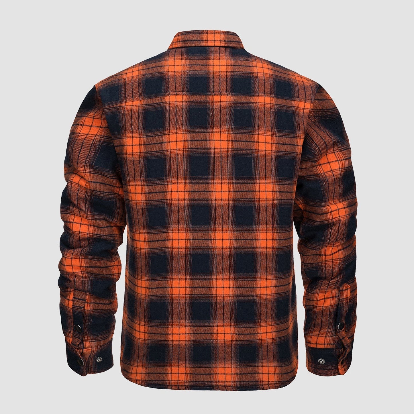 Leandro - Dik Flanellen Overhemdjack - Warme Winterstijl