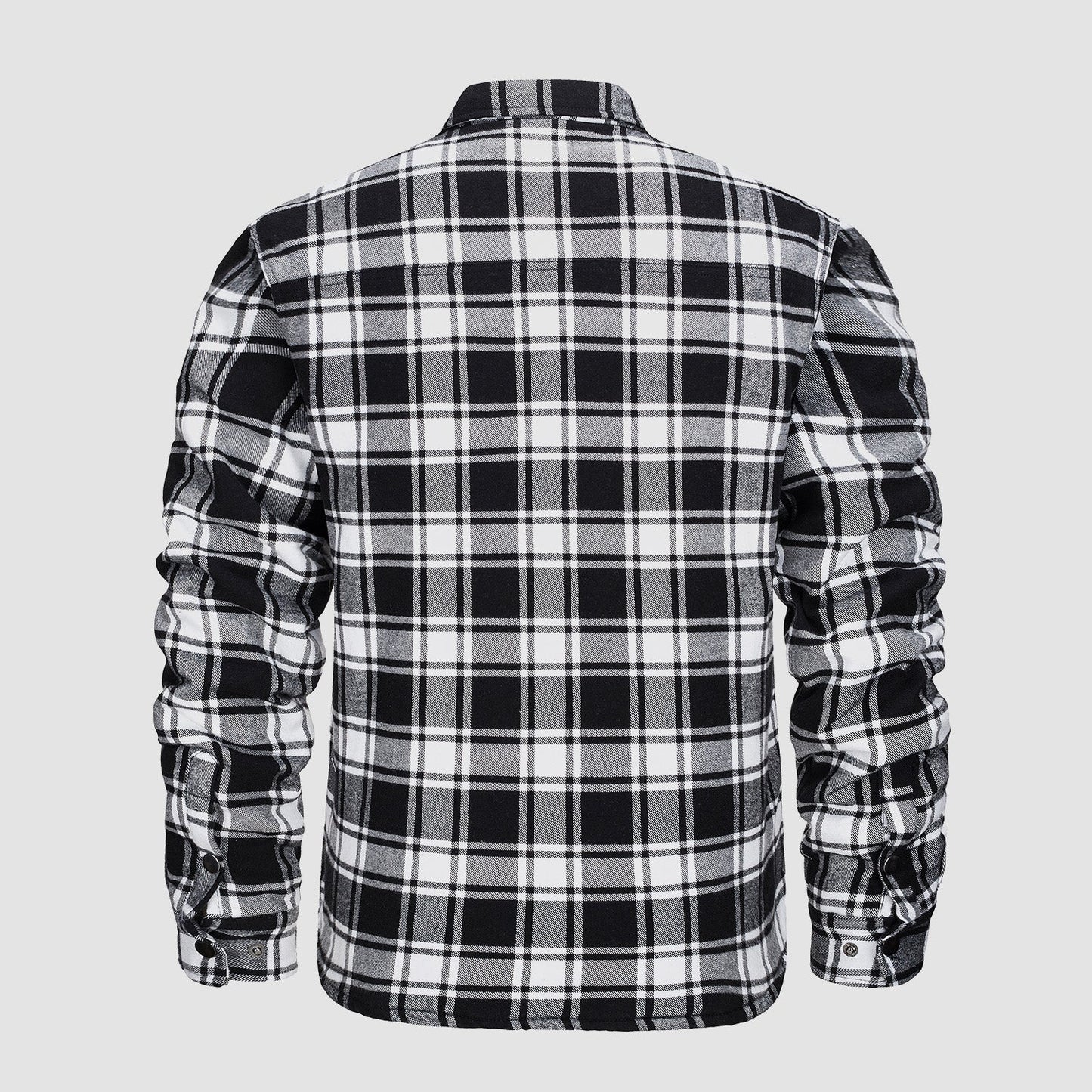 Leandro - Dik Flanellen Overhemdjack - Warme Winterstijl