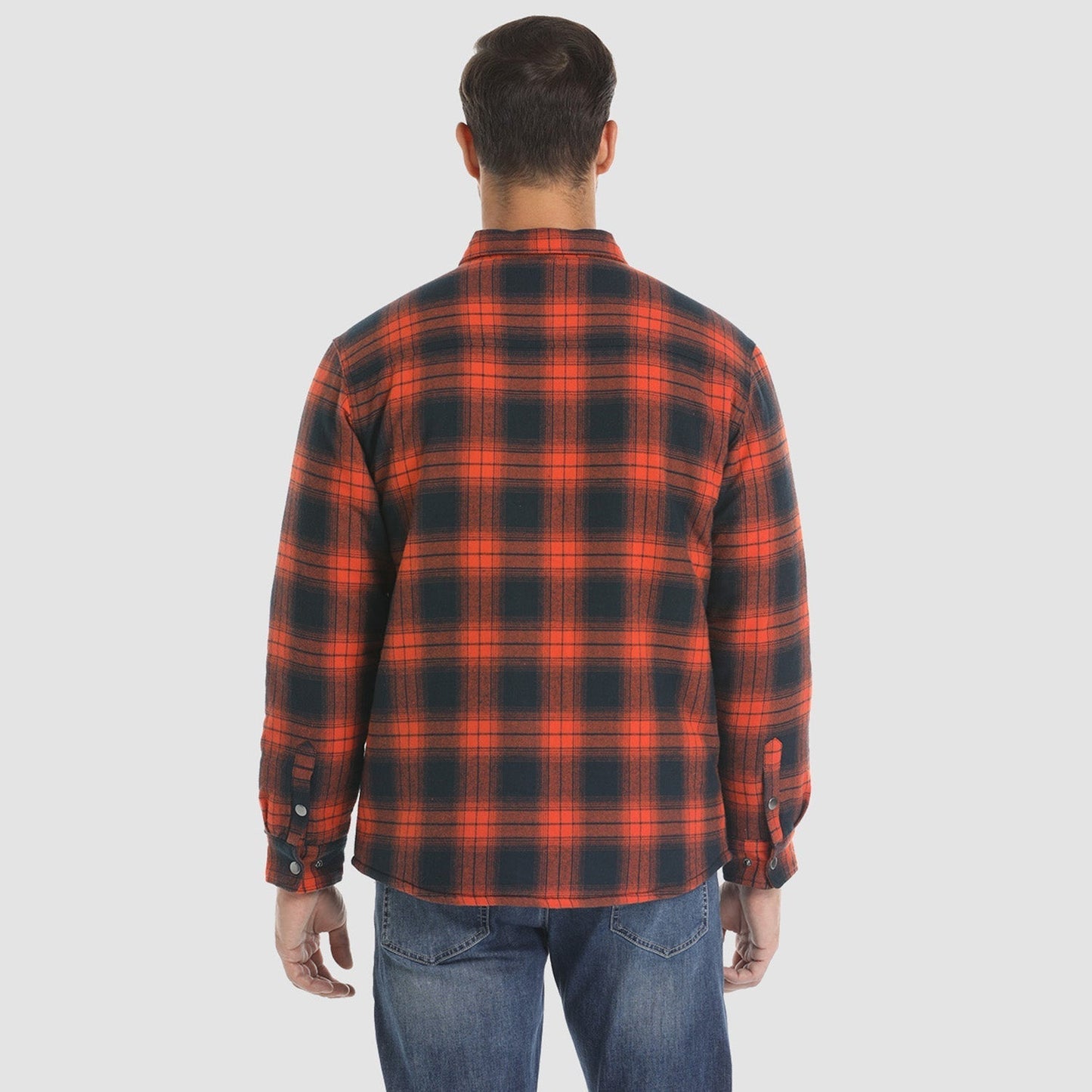 Leandro - Dik Flanellen Overhemdjack - Warme Winterstijl